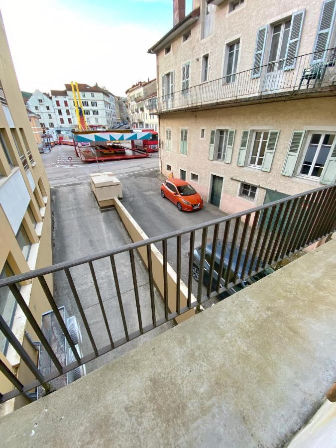 Maison Lamartine - Plein Centre-Ville Avec Garage & Jeux Saint-Claude Exteriör bild